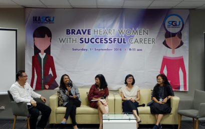 IKASGU Seminar Brave Heart Women With Successful Career