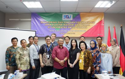 KEMENRISTEKDIKTI Visited SGU’s Directorate of Academic Research & Community Services