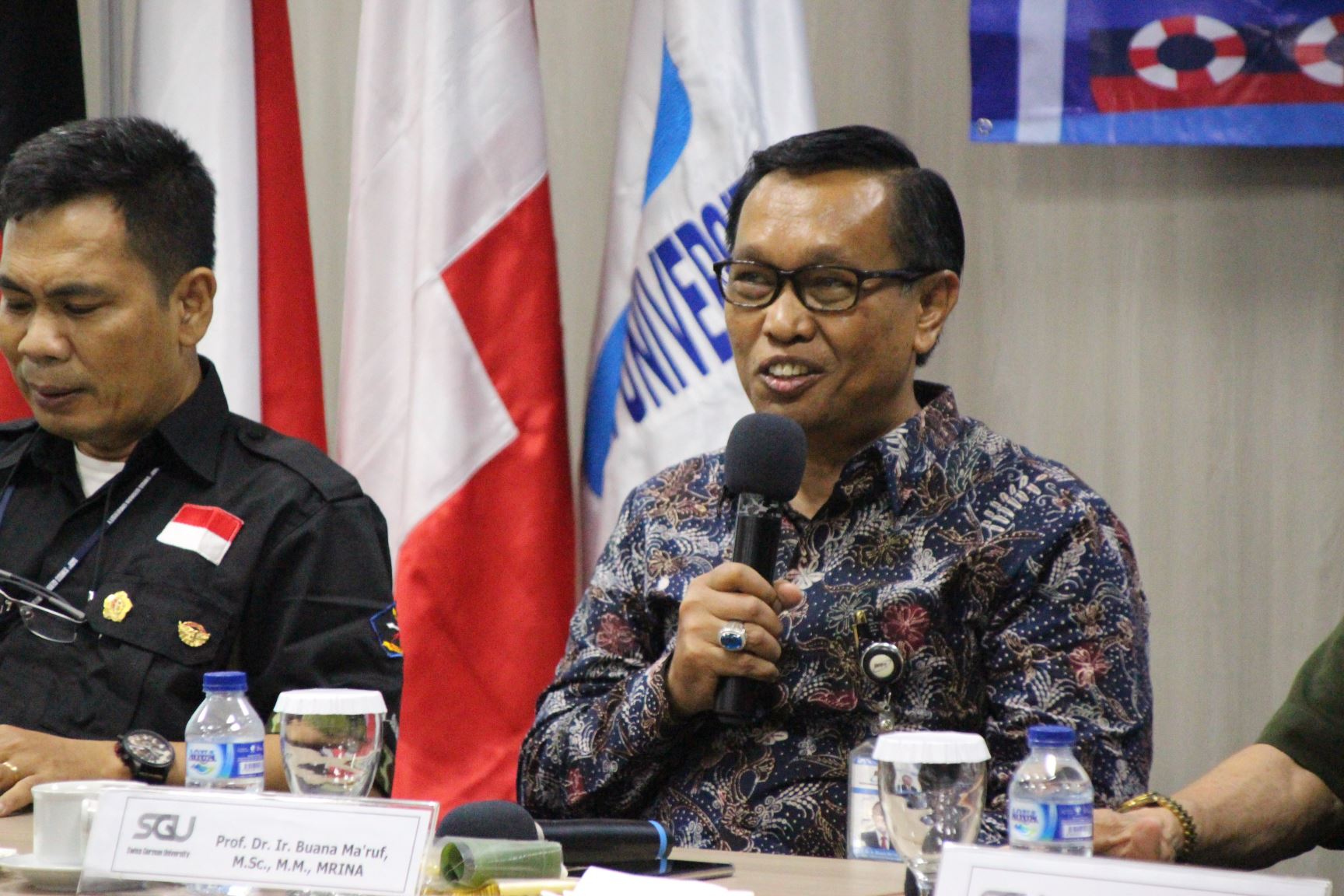 SGU Held FGD on Indonesia Maritime Potential