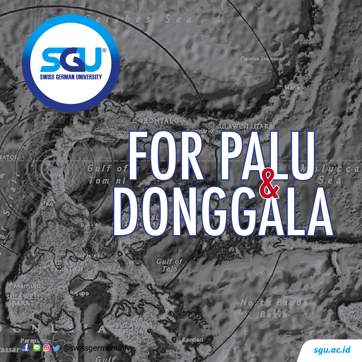 Action and Donation for Palu and Donggala