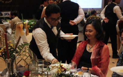 Hotel & Tourism Management Department Held an Annual Gala Dinner Event entitled “La Vie En Rose”