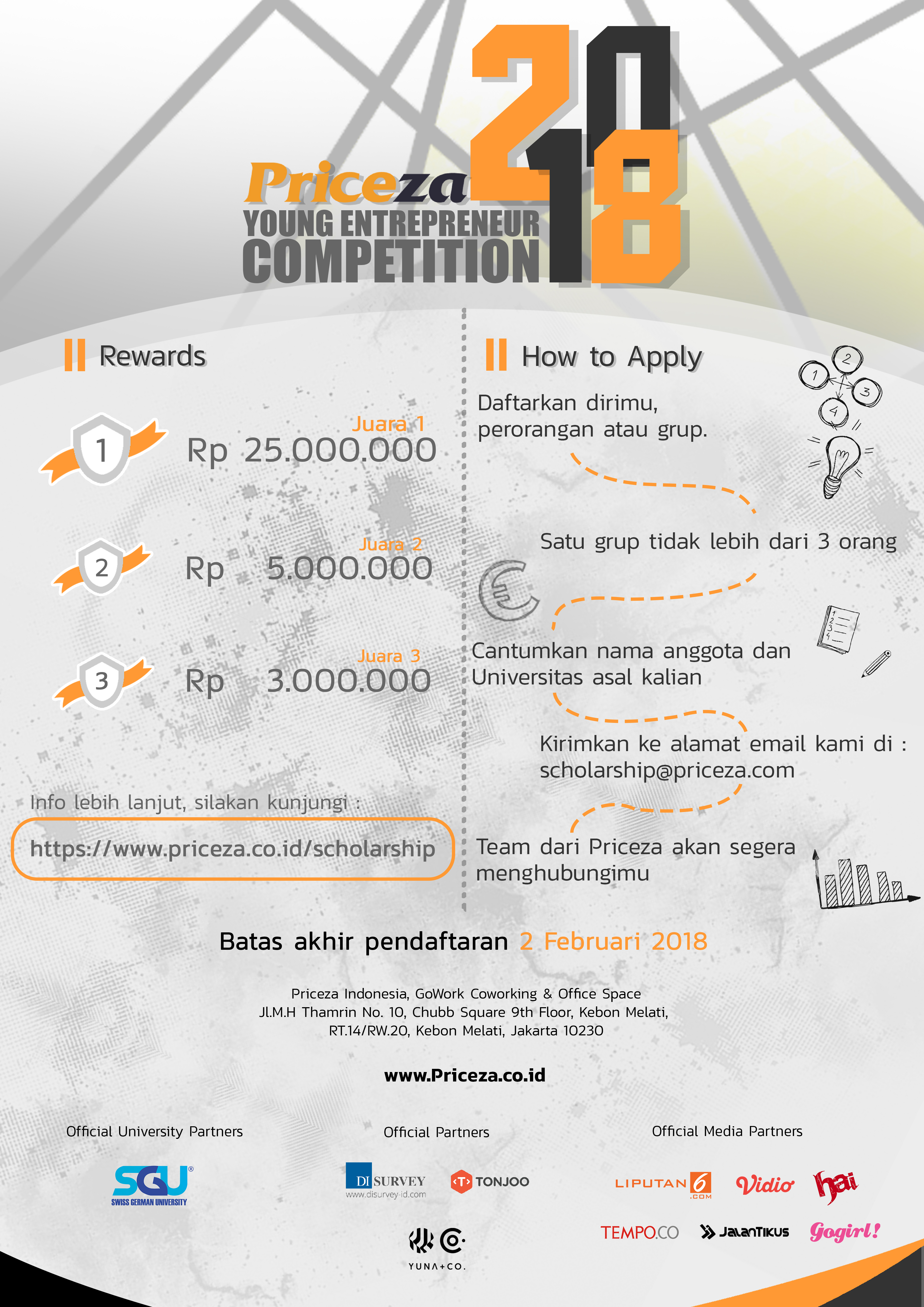 Priceza Young Entrepreneur Competition