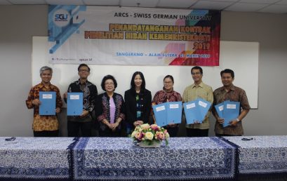 KEMENRISTEKDIKTI Has Granted an IDR 1.7 Billion of Research Fund to SGU