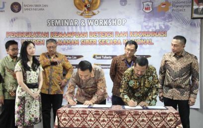 SGU and Badan Siber dan Sandi Negara (BSSN) Supports the Indonesian Government in Cyber Security