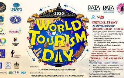 WORLD TOURISM DAY VIRTUAL EVENT, 2020