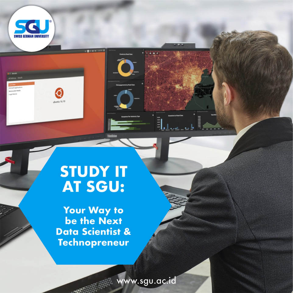 Study IT at SGU: Your Way to be the Next Data Scientist & Technopreneur