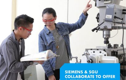 Siemens & SGU Collaborate to Offer a Certification: SMSCP Level 2