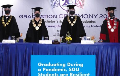 Graduating During a Pandemic, SGU Students are Resilient in Passing Challenges