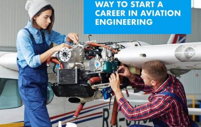 Mechatronics Study Paves the Way to Start a Career in Aviation Engineering