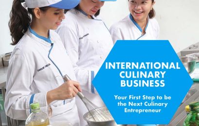 International Culinary Business: Your First Step to be the Next Culinary Entrepreneur