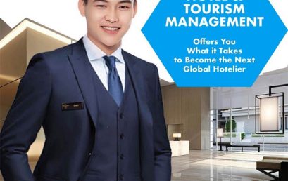 Hotel & Tourism Management: Offers You What it Takes to Become the Next Global Hotelier