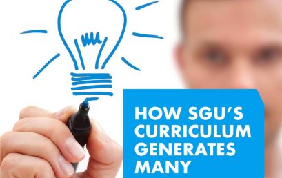 How SGU’s Curriculum Generates Many Startups?