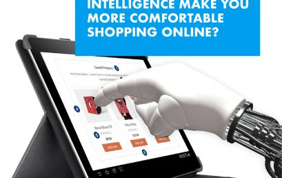 How Can Artificial Intelligence Make You More Comfortable Shopping Online?