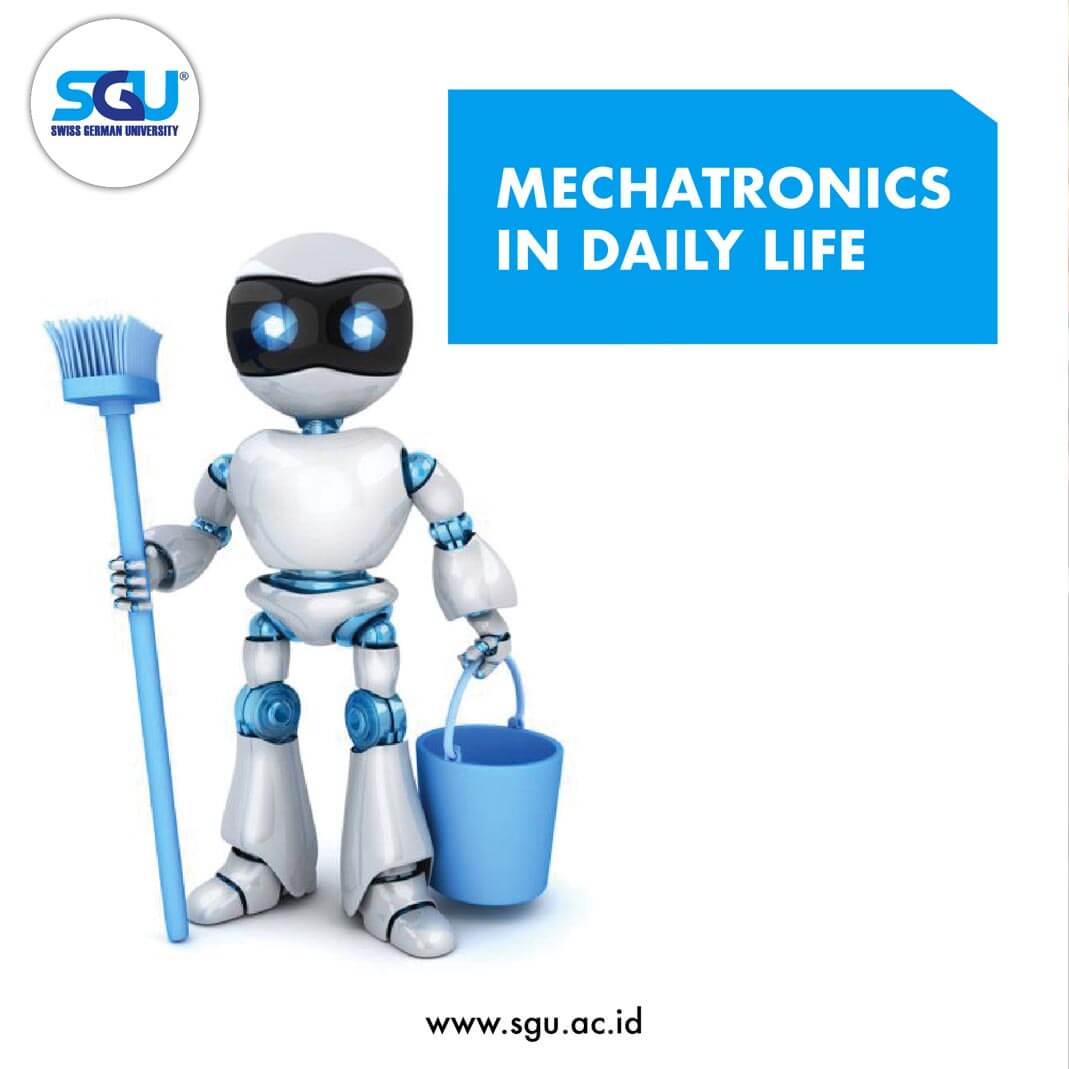 Mechatronics Applications in Daily Life