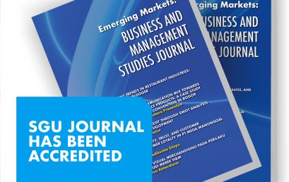 SGU Journal Has Been Accredited