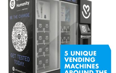 5 Unique Vending Machines Around the World