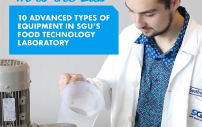 In to The Lab:  10 Advanced Types of Equipment in SGU’s Food Technology Laboratory