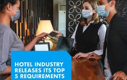 Hotel Industry Releases its Top 5 Requirements to Travel Safety