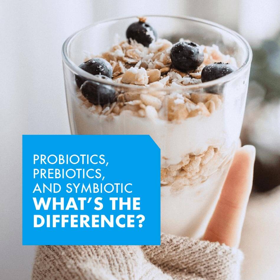 Probiotics, Prebiotics, and Symbiotic: What's the Difference?