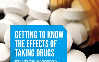 Getting to Know the Effects of Taking Drugs #PelangMelawanNarkoba Start Now!