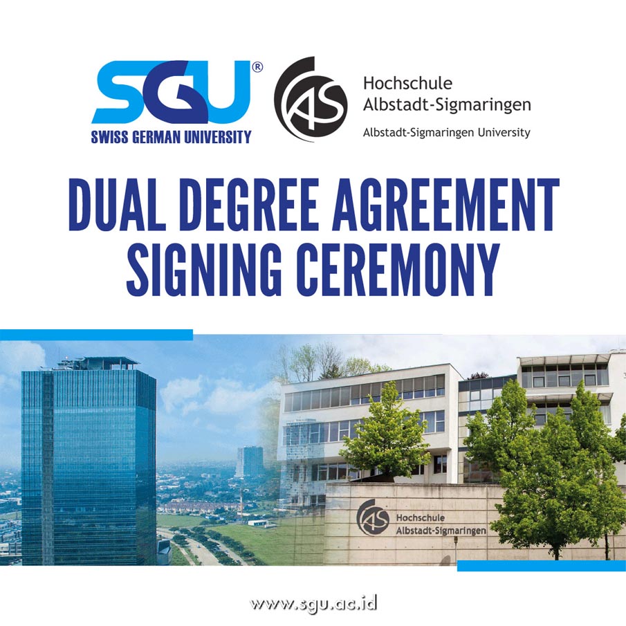 SGU and Albstadt-Sigmaringen University Sign the New Dual Degree Programs