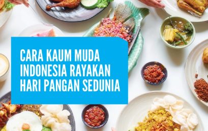 Cara Kaum Muda Indonesia Rayakan Hari Pangan Sedunia