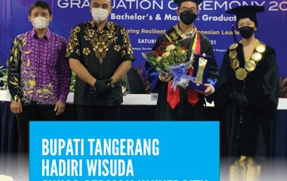 Bupati Tangerang Hadiri Wisuda Swiss German University