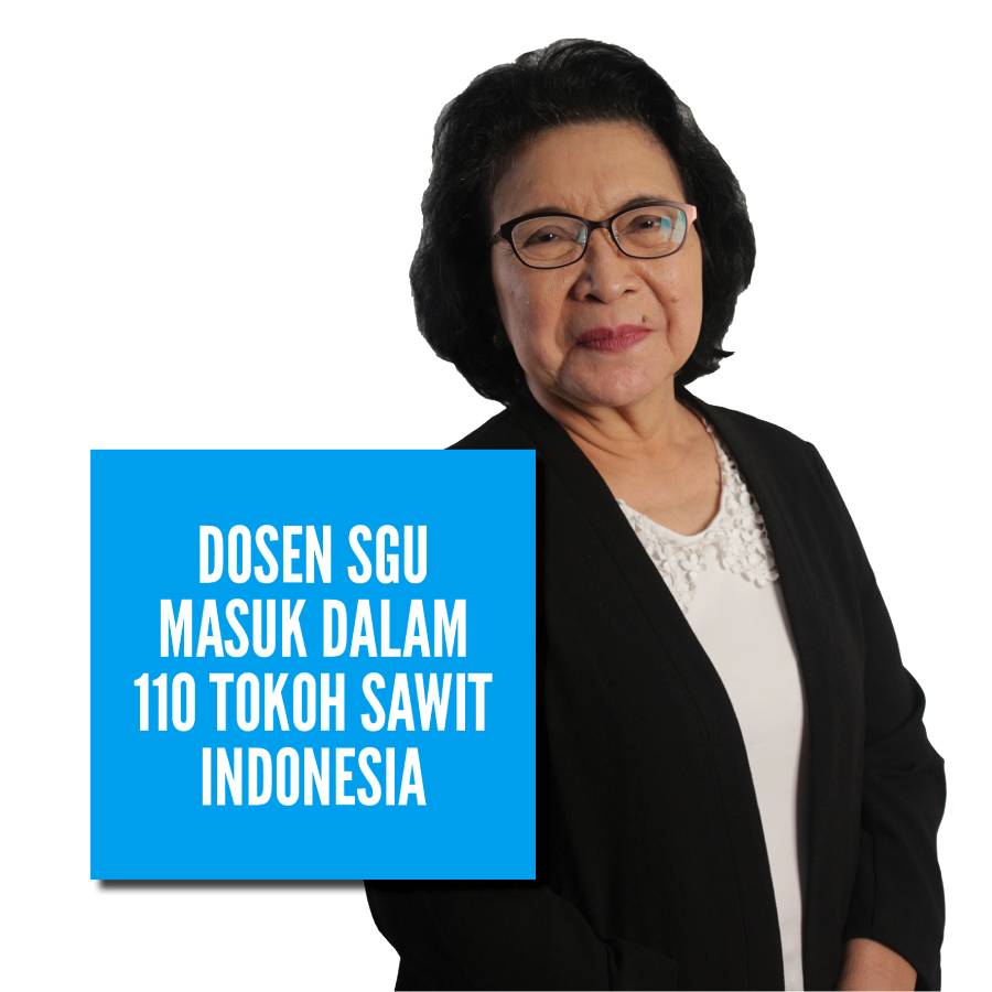 Dosen SGU Masuk Dalam 110 Tokoh Sawit Indonesia