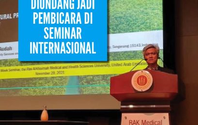 Dosen SGU Diundang Jadi Pembicara Di Seminar Internasional