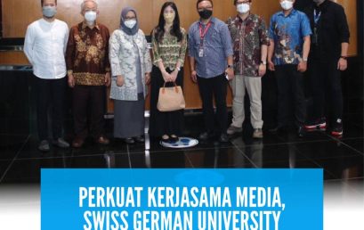 Perkuat Kerjasama Media, Swiss German University Mengunjungi Trans Media