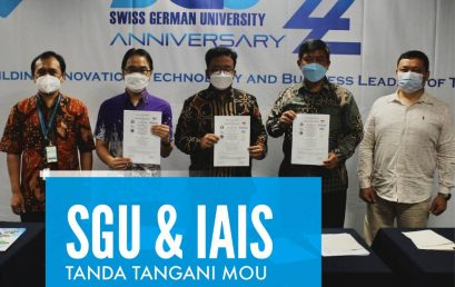 SGU dan IAIS Tanda Tangani MOU Demi Perkuat Kerja Sama