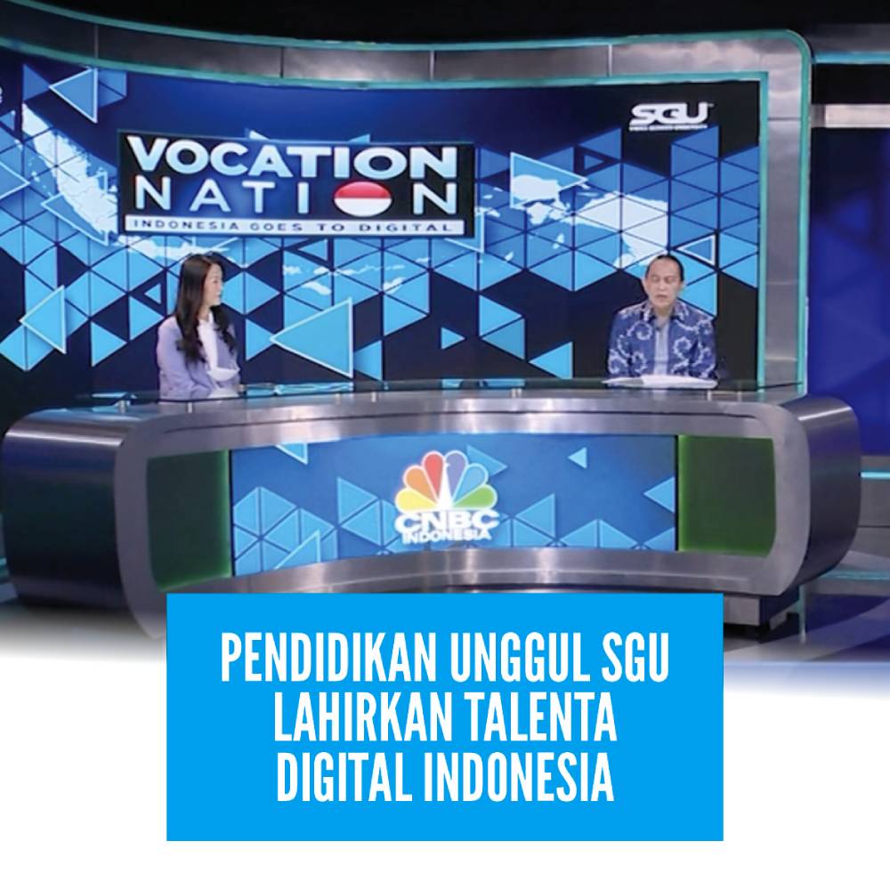 Pendidikan Unggul SGU Lahirkan Talenta Digital Indonesia