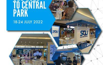 SGU goes to Central Park Mall: Exhibition from 18-24 July 2022