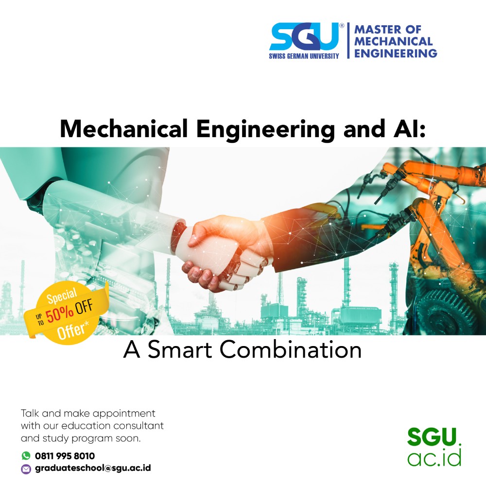 Mechanical Engineering and AI A Smart Combination-01