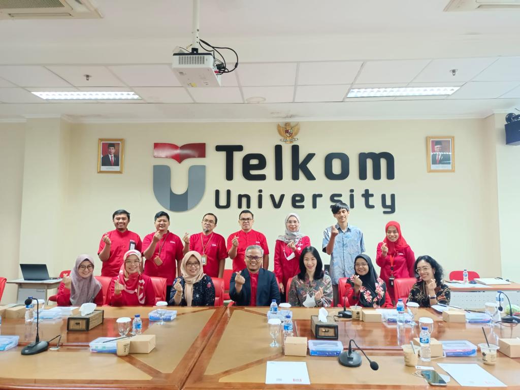 Tingkatkan Kualitas Sistem Pendidikan, SGU Jalin Kolaborasi dengan Tel-U