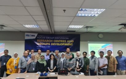 Kontribusi dalam Tridharma, ARCS SGU Gelar FGD Research Centers and Groups Development