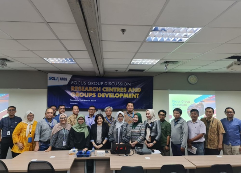 Kontribusi dalam Tridharma, ARCS SGU Gelar FGD Research Centers and Groups Development