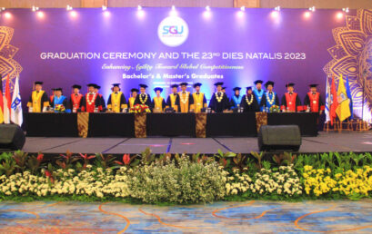 SGU holds historic graduation ceremony for 2023 graduates