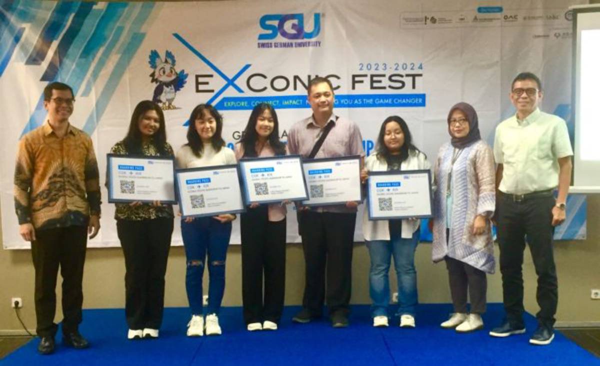 SGU Gelar ExConic 2024: Mentransformasi Karakter Positif Mahasiswa dengan Potensi sebagai Game Changer yang Mengubah Dunia