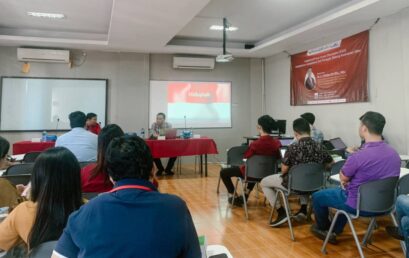 Undang Para Ahli! Prodi SK INSTIKI Gelar FGD & Workshop Cyber Security!