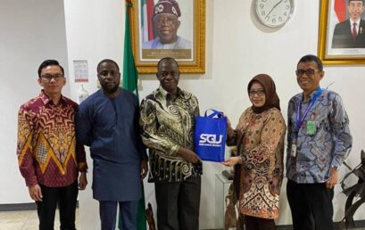 SGU Strengthens Ties with Nigeria: A Step Towards Quality Education and Human Resource Development