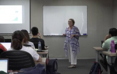 Exploring the Intricacies of Sugar: SGU Hosts Insightful General Lecture on Nutrition, Addiction, and Beyond