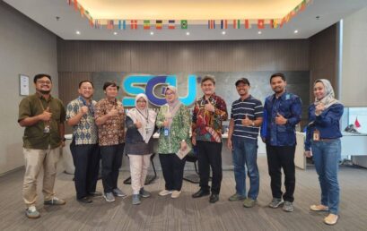 SGU Welcomes Special Guests from the Indonesian Digital Industry Center (PIDI) and APP Polytechnic