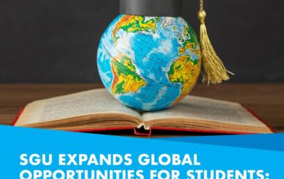 SGU Expands Global Opportunities for Students: A Gateway to International Success