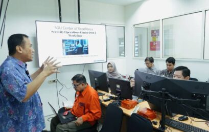 Strengthening Cybersecurity: SGU Hosts Workshop on Security Operation Centre (SOC) in Collaboration with ACAD – CSIRT