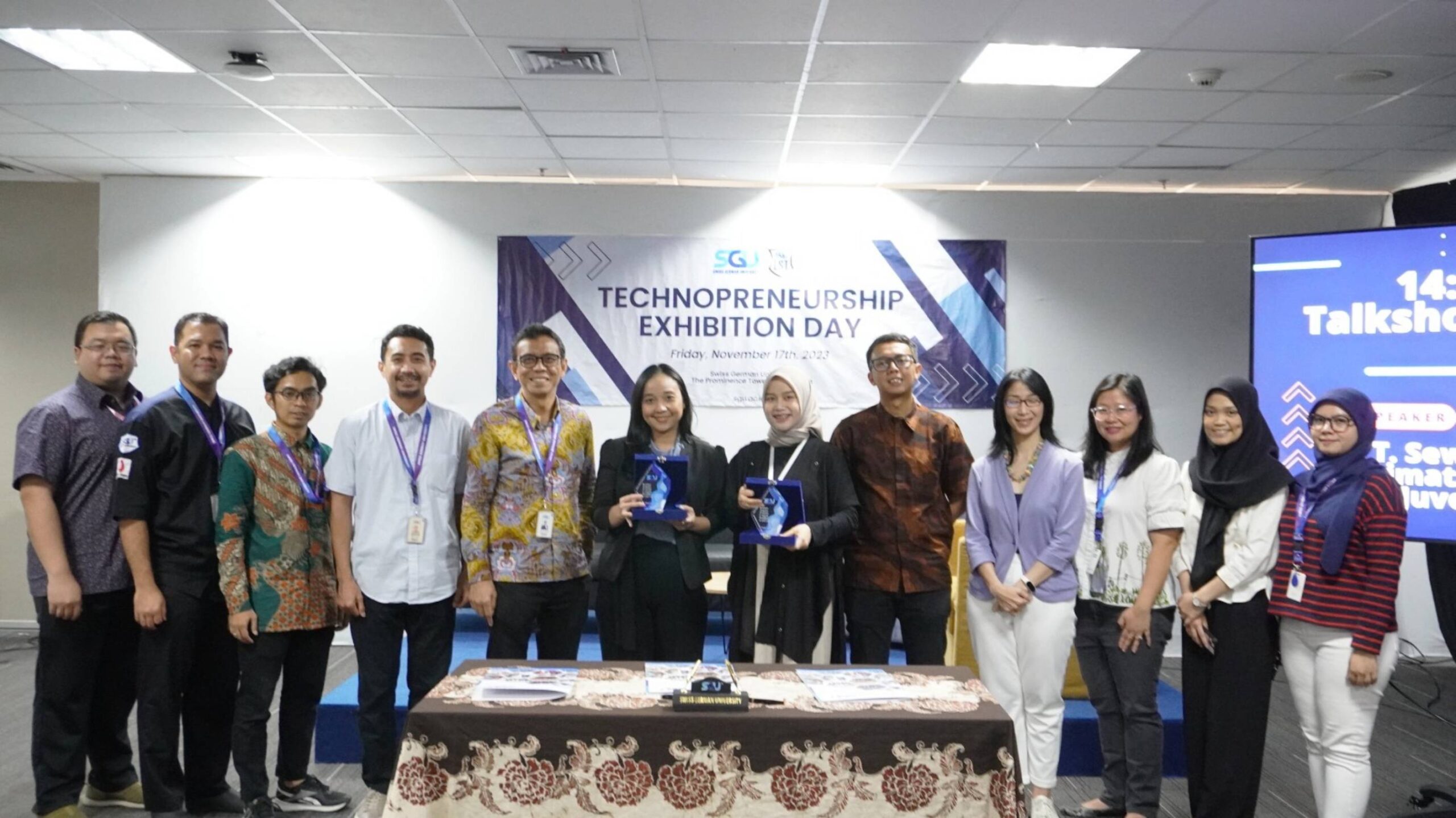 SGU’s FLST Ignites Innovation with Technopreneurship Exhibition Day