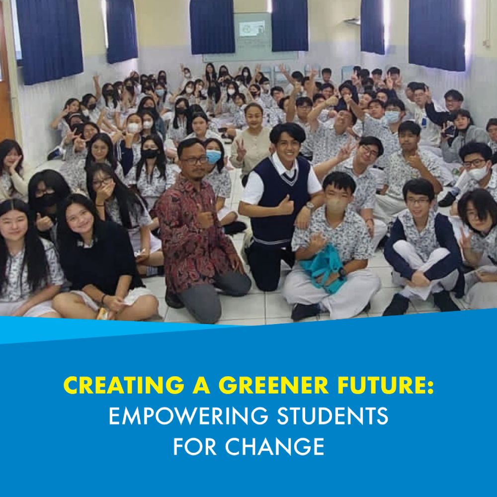 Creating a Greener Future: Empowering Students for Change