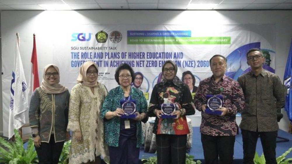 Gandeng Civitas Kampus, Pemerintah Optimis Target Zero Emission 2060 Tercapai