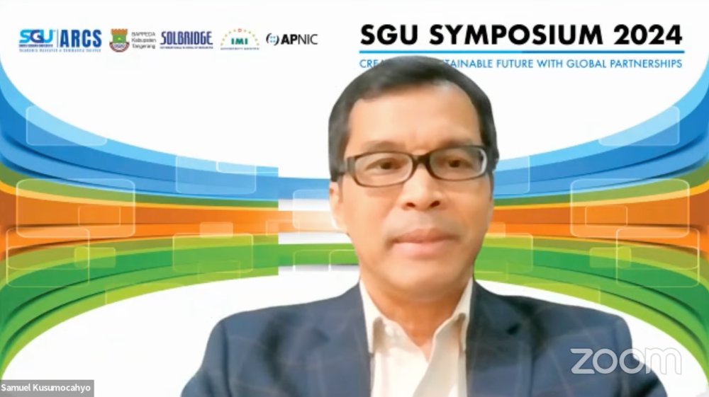 SGU Symposium 2024 – Creating a Sustainable Future with Global Partnerships