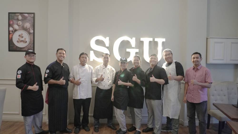 Swiss German University and Sari Pacific Jakarta Host Culinarypreneurs Program for Students